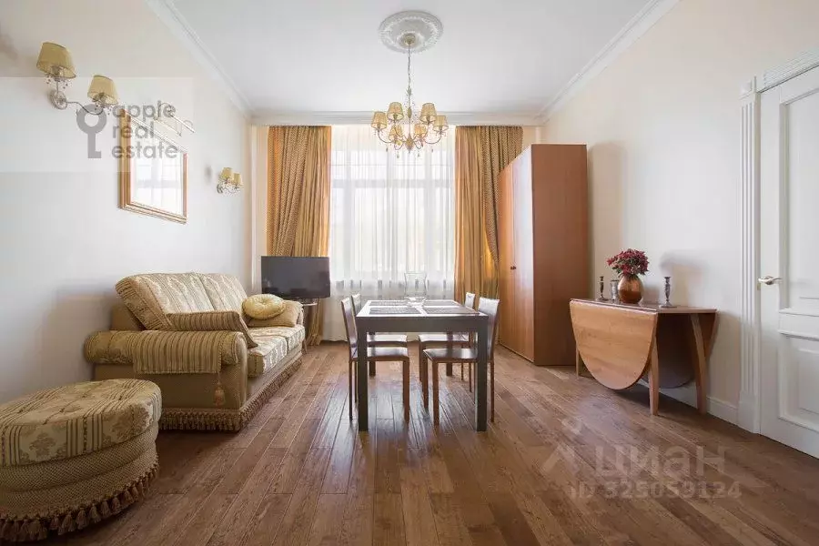 3-к кв. Москва ул. Расплетина, 14 (85.0 м) - Фото 1