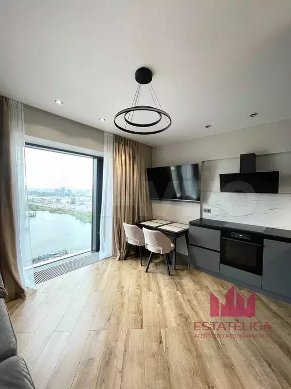 Квартира-студия, 30 м, 31/52 эт. - Фото 0
