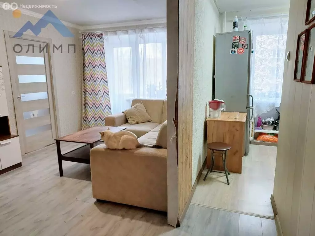 3-комнатная квартира: Ярославль, переулок Герцена, 2 (56.4 м) - Фото 1