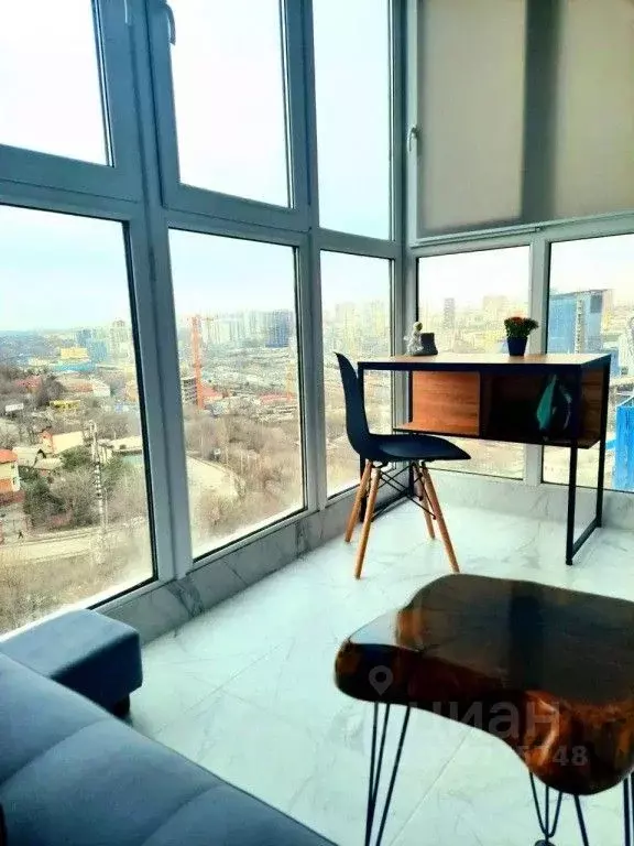 1-к кв. Ростовская область, Ростов-на-Дону Привокзальная ул., 3/1 ... - Фото 1