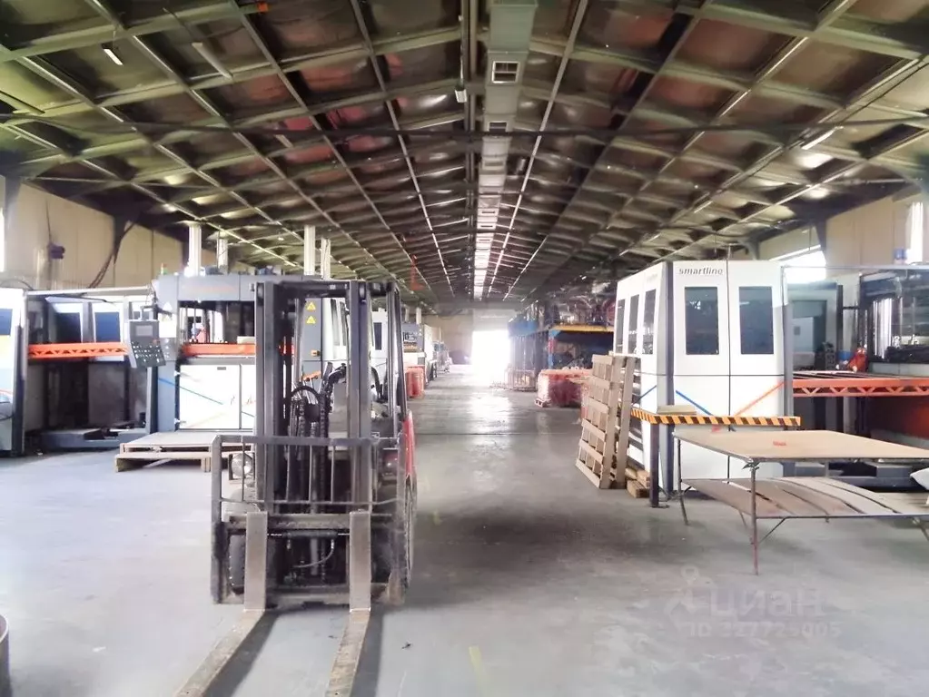 Склад в Свердловская область, Арамиль Речной пер., 3-1 (1347 м) - Фото 1