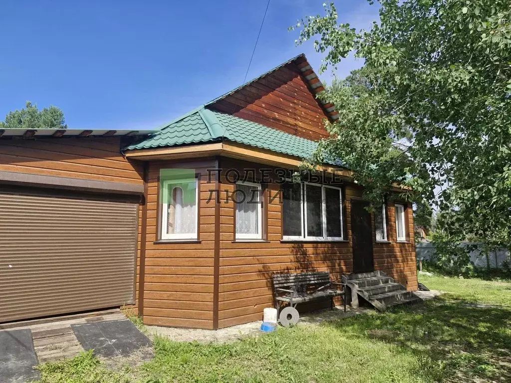 Дом в Иркутская область, Усольский район, Железнодорожное с/пос, д. ... - Фото 0