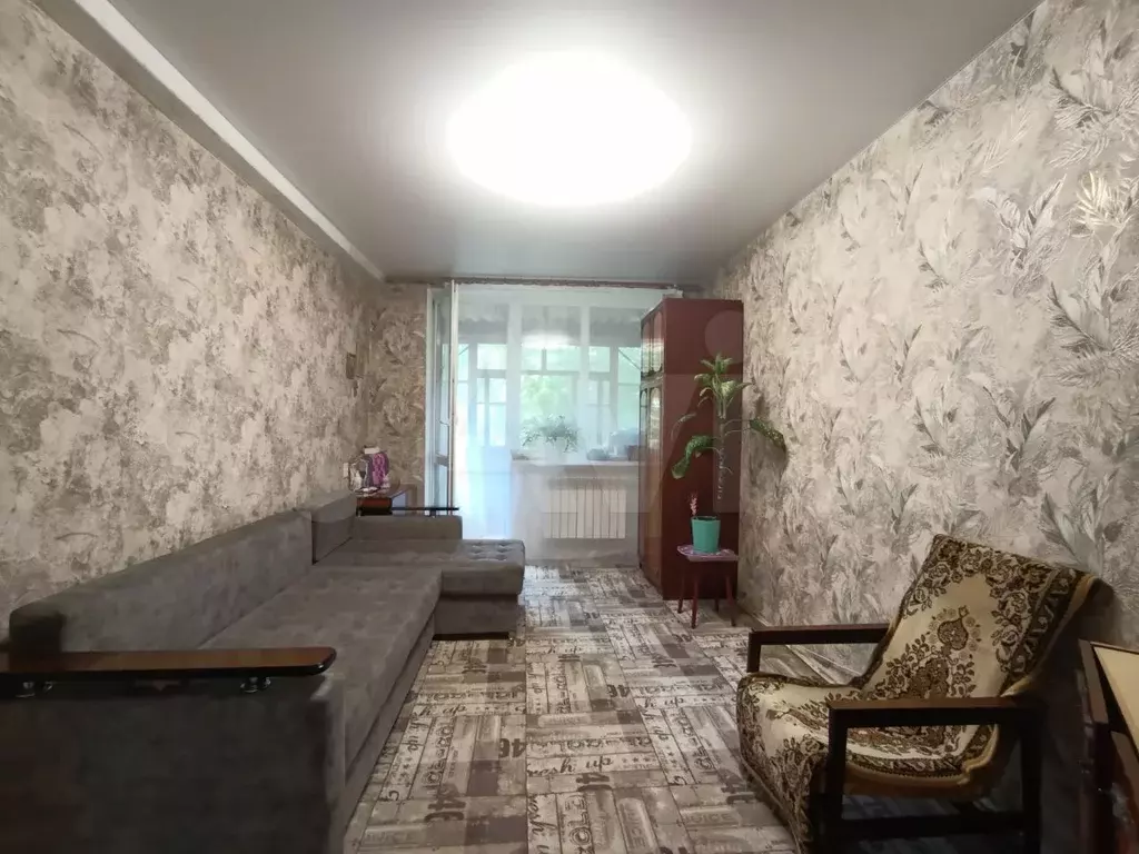 2-к. квартира, 44 м, 5/5 эт. - Фото 1