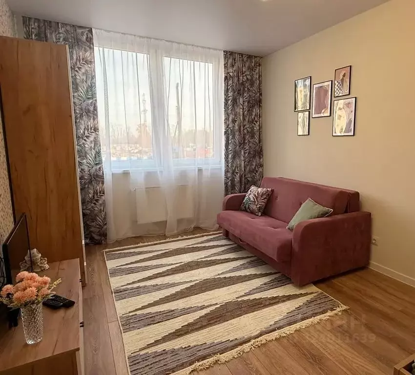 1-к кв. Калининградская область, Калининград Тихорецкий проезд, 5к1 ... - Фото 2