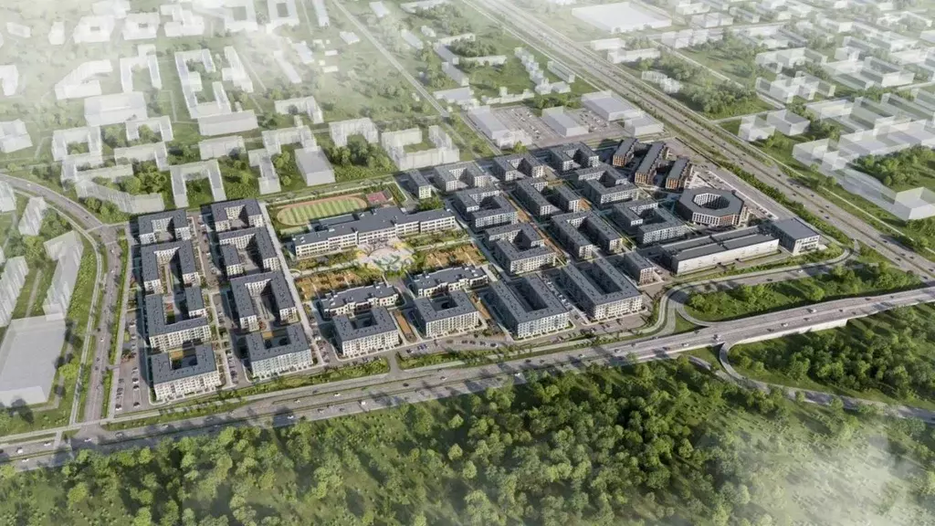 3-к кв. Санкт-Петербург Плюс Пулковский жилой комплекс (64.56 м) - Фото 2