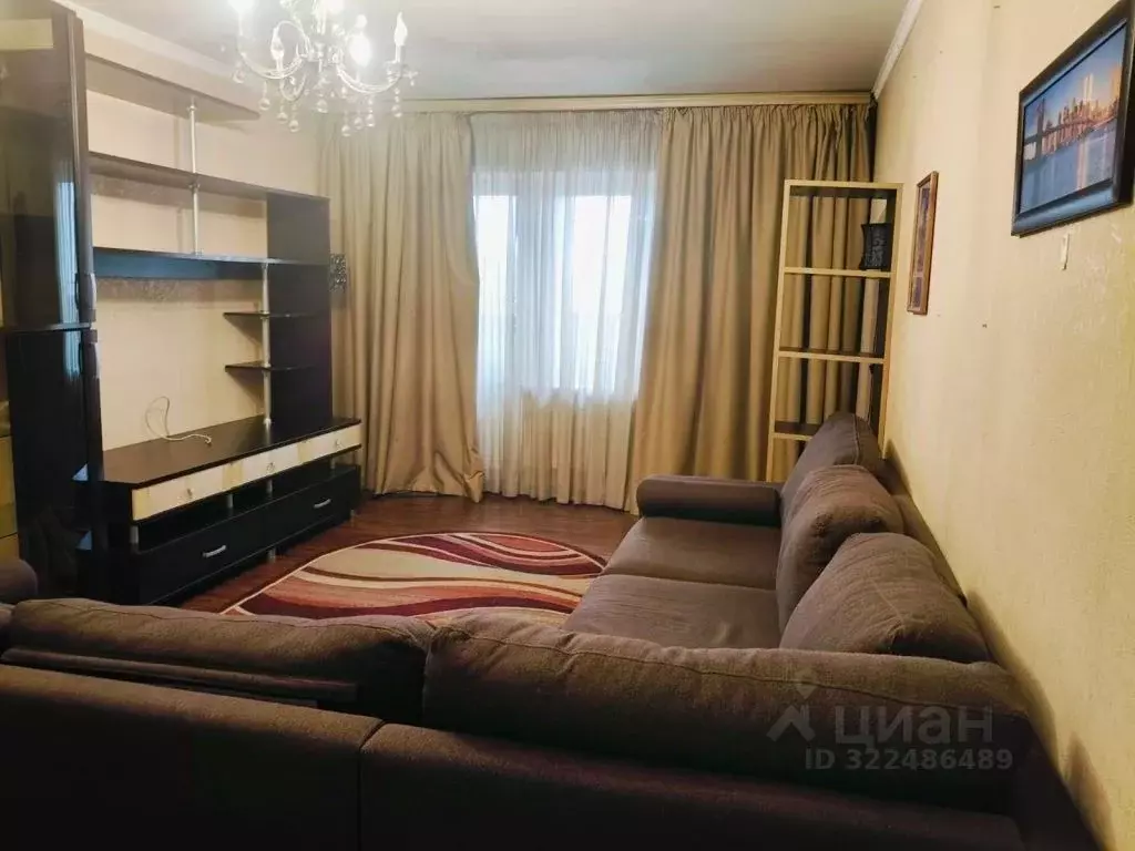 3-к кв. Тверская область, Тверь ул. Склизкова, 100 (97.3 м) - Фото 1