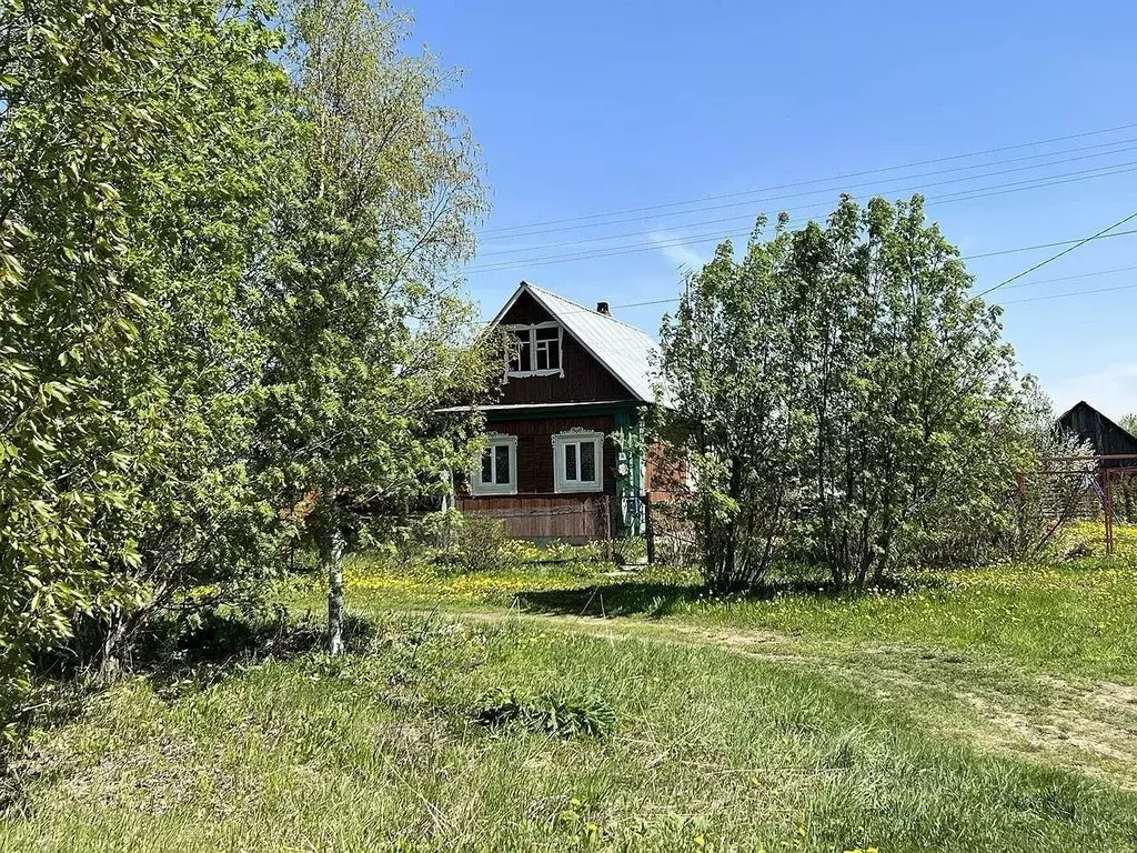 Участок в Московская область, Сергиево-Посадский городской округ, д. ... - Фото 1