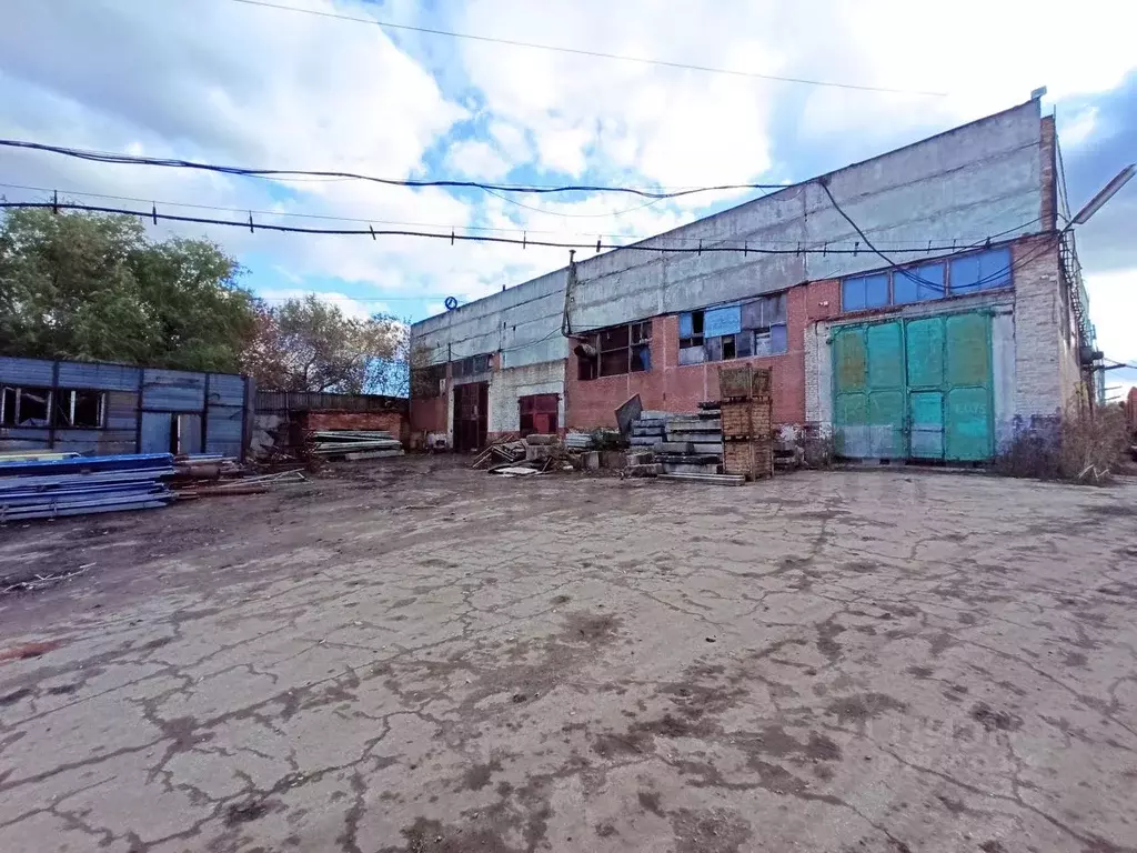 Производственное помещение в Самарская область, Волжский район, ... - Фото 1