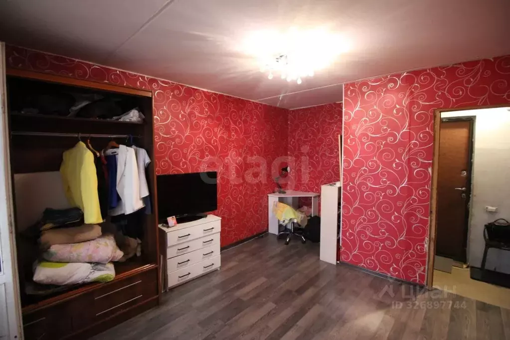 1-к кв. Вологодская область, Шексна рп, Шексна Северная мкр ул. ... - Фото 2