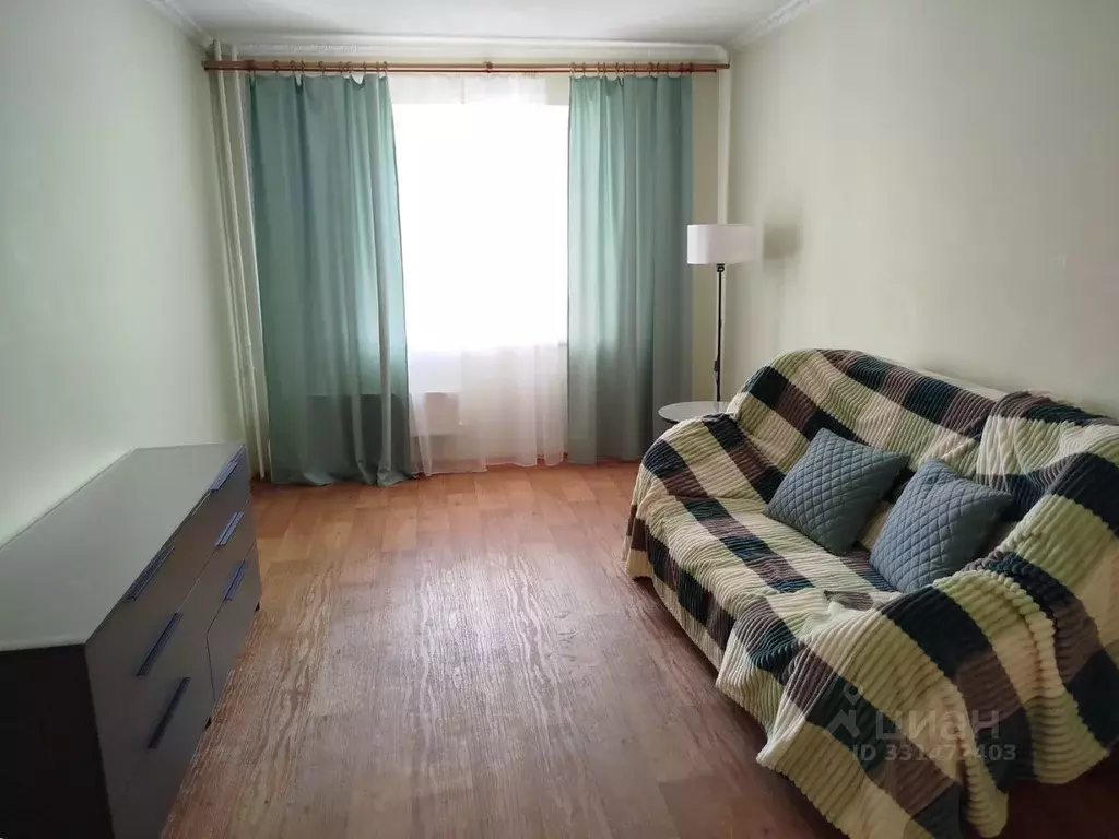 1-к кв. Новосибирская область, Бердск Песчаная ул., 3 (36.9 м) - Фото 1