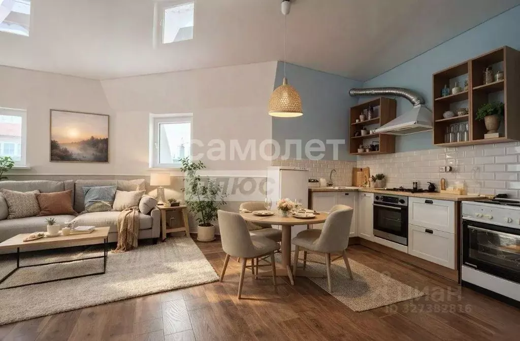 2-к кв. Самарская область, Тольятти проезд 2-й Озерный, 3 (62.0 м) - Фото 2