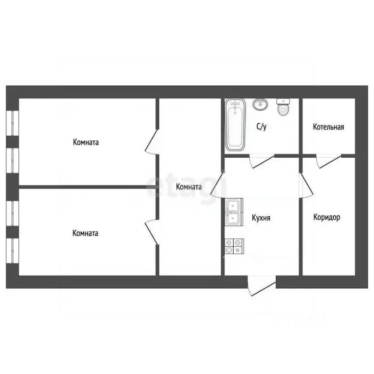 Дом в Ставропольский край, Предгорный муниципальный округ, ... - Фото 1