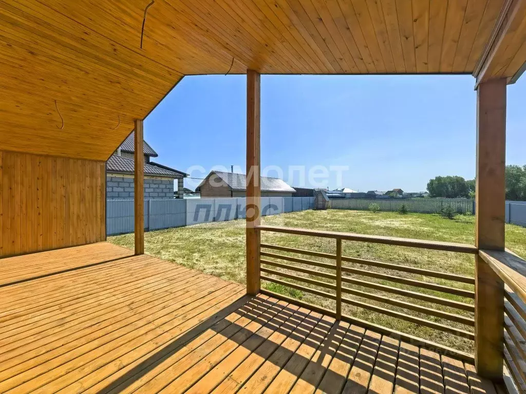 Коттедж в Омская область, Омский район, Магистральное с/пос, Деревня ... - Фото 2