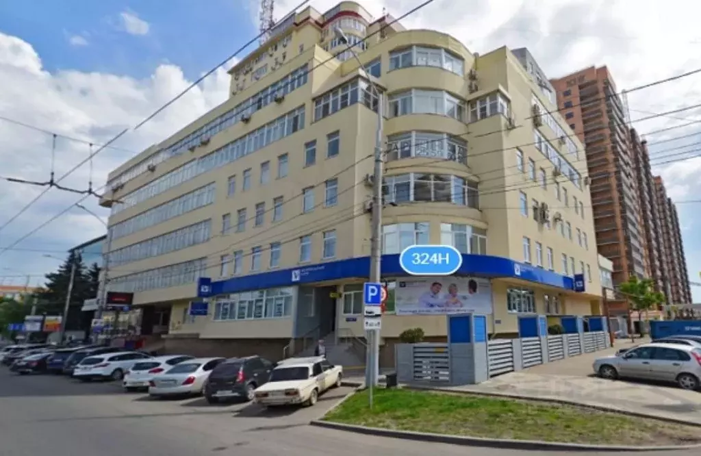 Офис в Краснодарский край, Краснодар Северная ул., 324К (20 м) - Фото 1