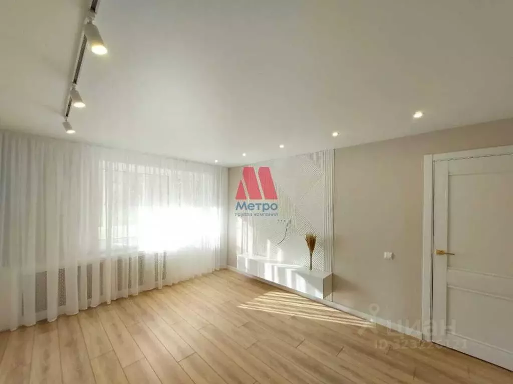 2-к кв. Ярославская область, Ярославль ул. Калинина, 31 (47.0 м) - Фото 1