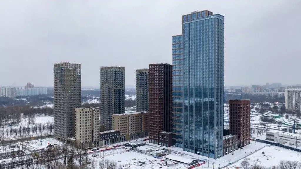 Помещение свободного назначения в Москва ул. Борисовские Пруды, 1 (104 ... - Фото 2