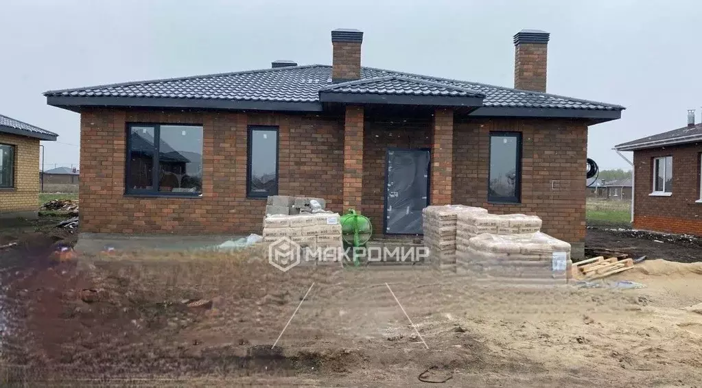 Дом в Татарстан, Лаишевский район, Егорьевское с/пос, д. Кзыл-Иль, ... - Фото 1