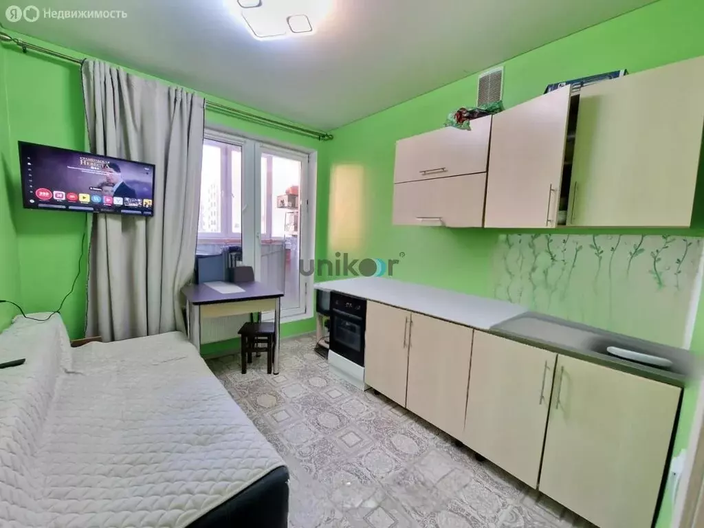 1-комнатная квартира: Уфа, улица Генерала Кусимова, 19 (35.9 м) - Фото 0