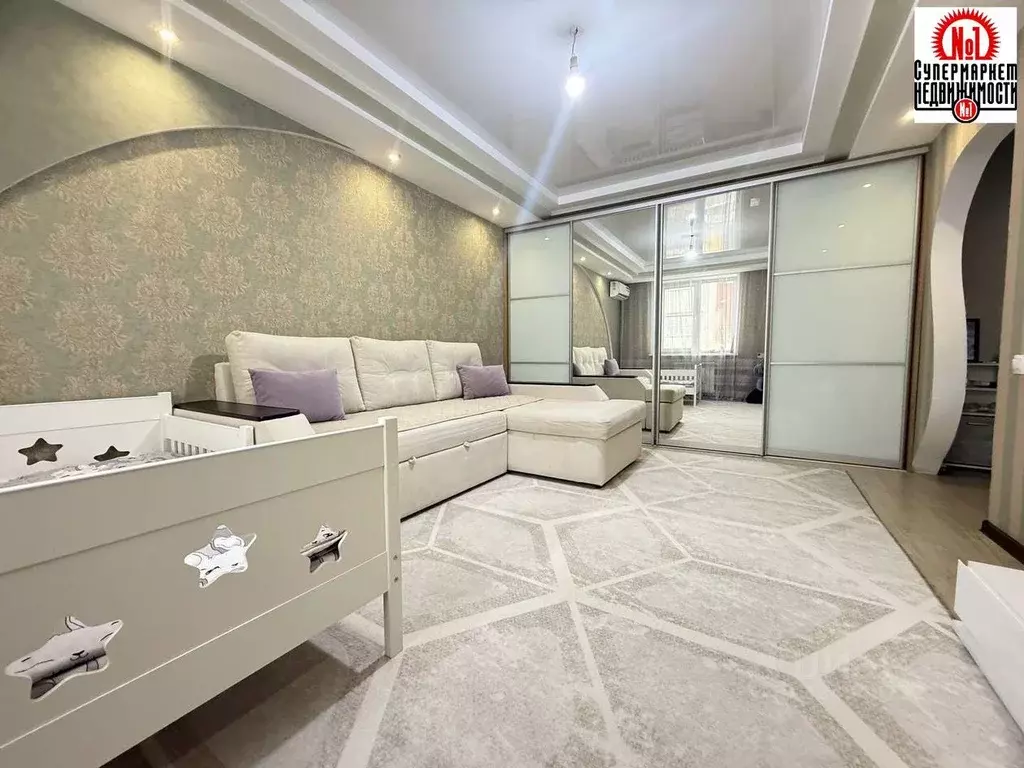 2-к кв. Самарская область, Самара бул. Ивана Финютина, 59 (49.6 м) - Фото 1