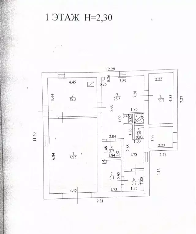 Дом в Калининградская область, Светловский городской округ, пос. ... - Фото 2