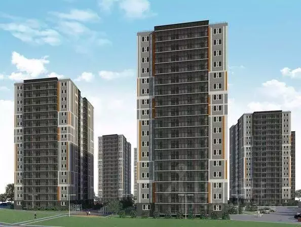 1-к кв. Красноярский край, Красноярск ул. Кутузова, 2с4 (56.3 м) - Фото 1