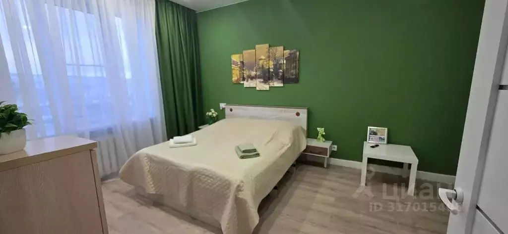 1-к кв. Мурманская область, Мурманск ул. Шмидта, 37 (38.0 м) - Фото 1