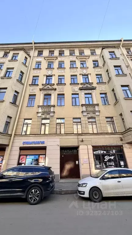 4-к кв. Санкт-Петербург ул. Комиссара Смирнова, 6 (188.8 м) - Фото 1