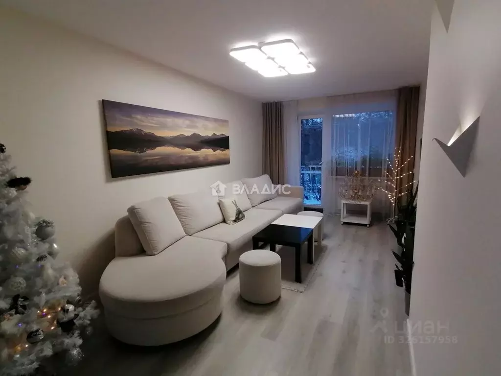 3-к кв. Калининградская область, Калининград ул. Генерала Галицкого, ... - Фото 1