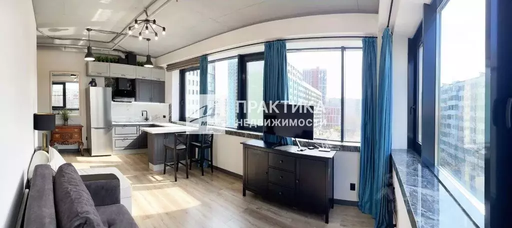 Студия Москва Дмитровское ш., 107Б (31.8 м) - Фото 1