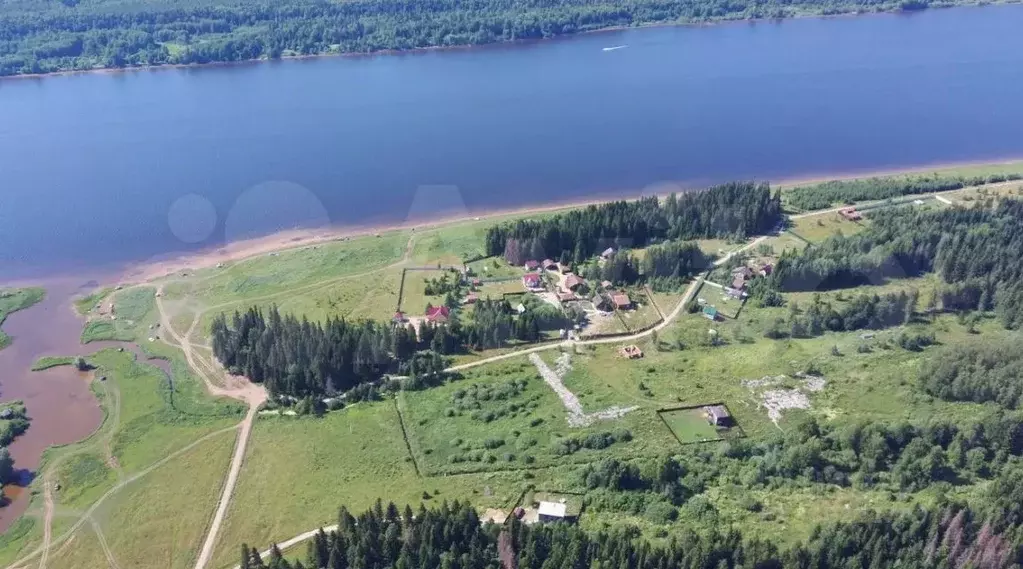 Участок в Пермский край, Пермский муниципальный округ, Счастливая ... - Фото 1