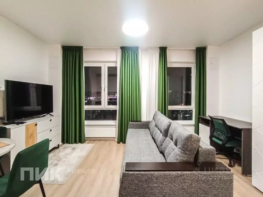 Студия Москва Новохохловская ул., 15к1 (26.9 м) - Фото 0