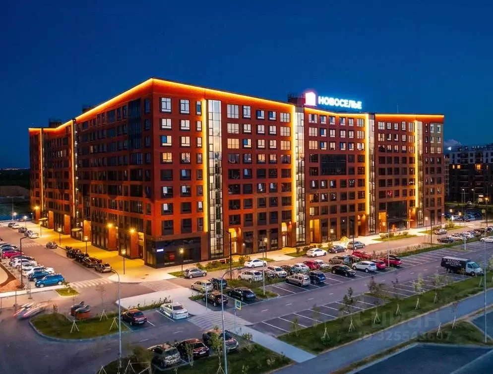 2-к кв. Ленинградская область, Ломоносовский район, Аннинское ... - Фото 2