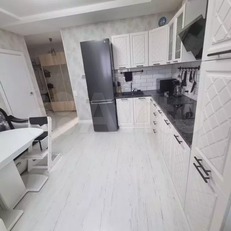 2-к. квартира, 54,5 м, 9/9 эт. - Фото 1
