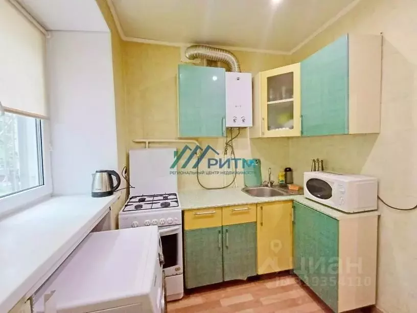 2-к кв. Пензенская область, Пенза ул. Попова, 8 (40.0 м) - Фото 1