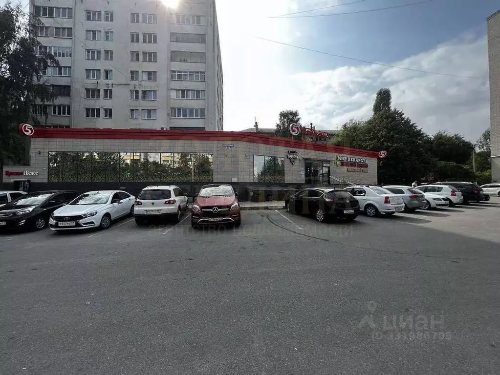 Помещение свободного назначения в Белгородская область, Белгород ... - Фото 1