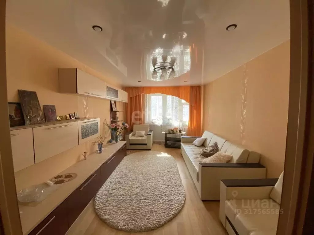 3-к кв. Смоленская область, Смоленск ул. Нормандия-Неман, 31 (78.0 м) - Фото 0