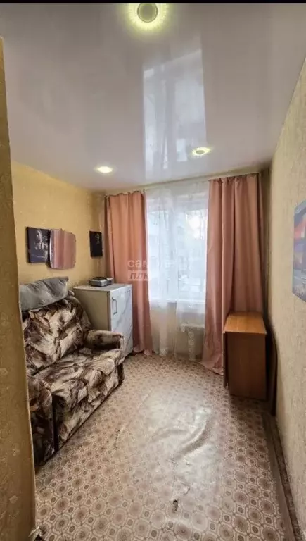 1-к кв. Иркутская область, Иркутск ул. Булавина, 10А (12.0 м) - Фото 1