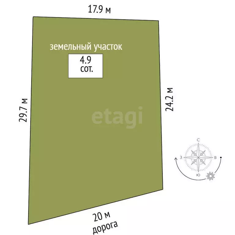 Дом в Чегемский район, ДНТ Университет (74 м) - Фото 1