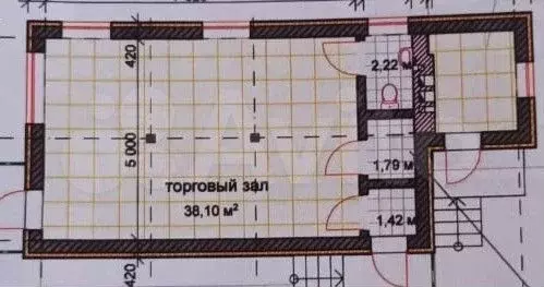 здание с федеральным арендатором, 51.3 м - Фото 0