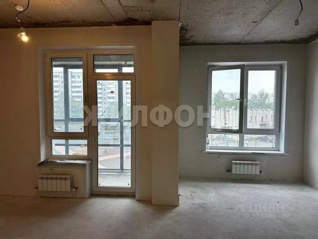 1-к кв. Хакасия, Абакан ул. Комарова, 7А (30.6 м) - Фото 0