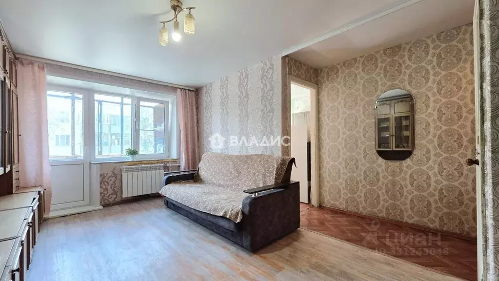 1-к кв. Липецкая область, Липецк Парковая ул., 10 (29.4 м) - Фото 1