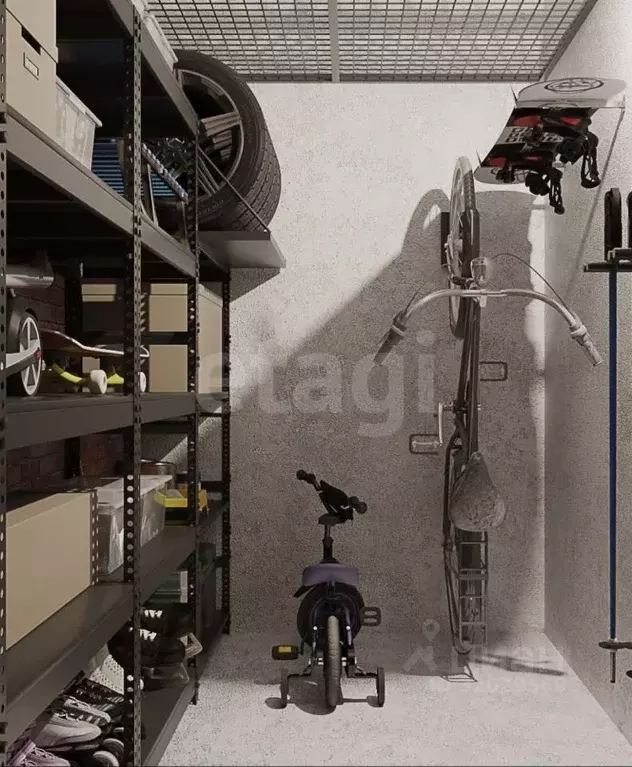 Склад в Тюменская область, Тюмень Республики 205 жилой комплекс (3 м) - Фото 2