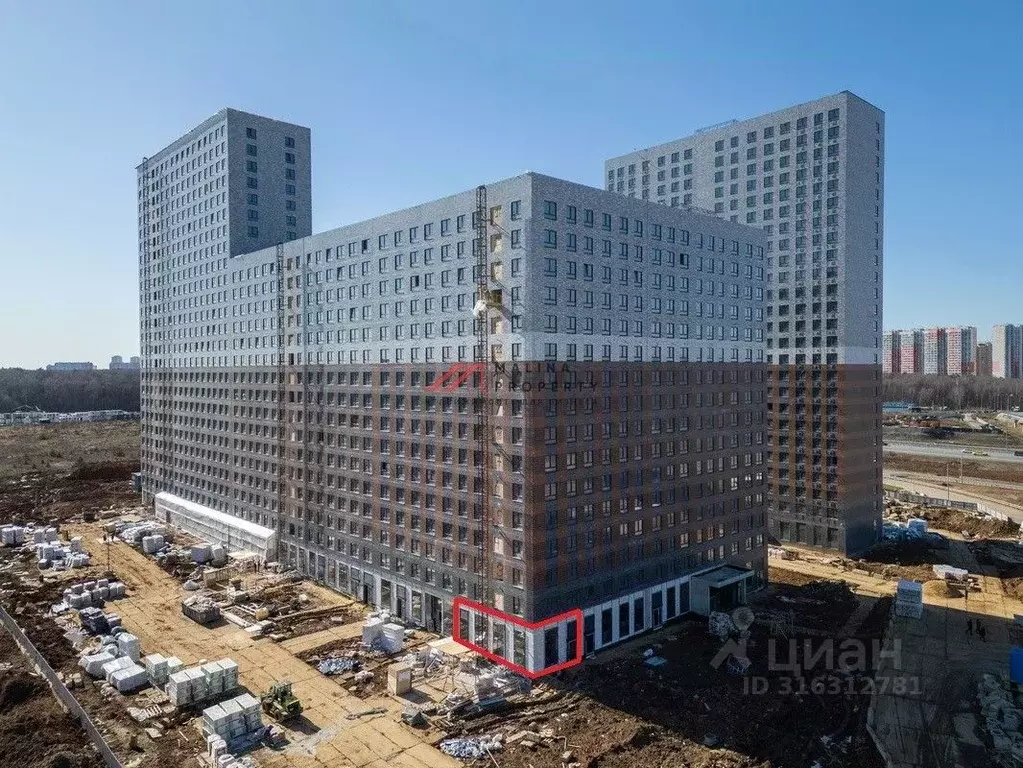 Торговая площадь в Московская область, Ленинский городской округ, ... - Фото 0