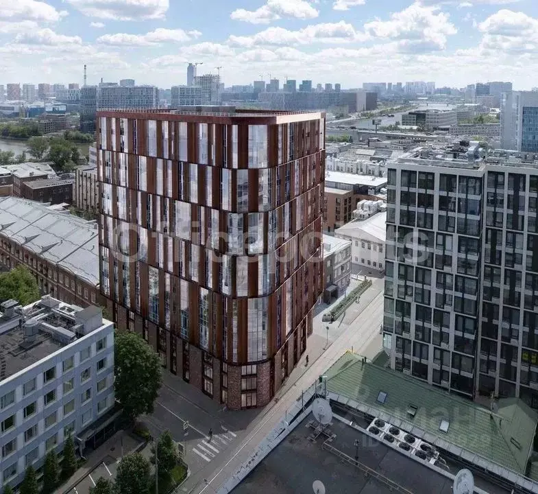 Офис в Москва Холодильный пер., 3к1 (113 м) - Фото 2