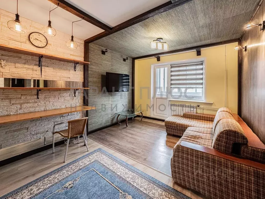 2-к кв. Липецкая область, Липецк ул. Барашева, 5 (50.0 м) - Фото 1