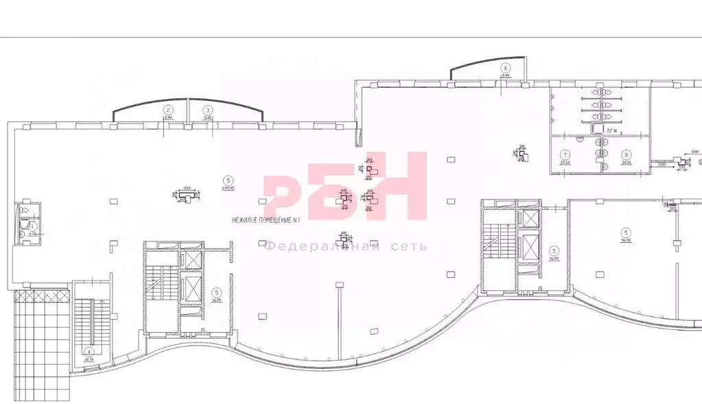 Офис в Тюменская область, Тюмень ул. Чернышевского, 2а (943 м) - Фото 2