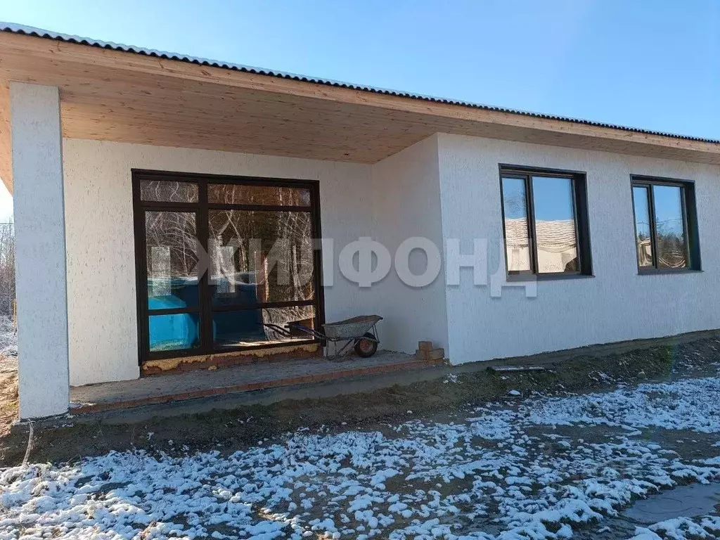 Дом в Томская область, Томский район, Зоркальцевское с/пос, Вольная ... - Фото 1