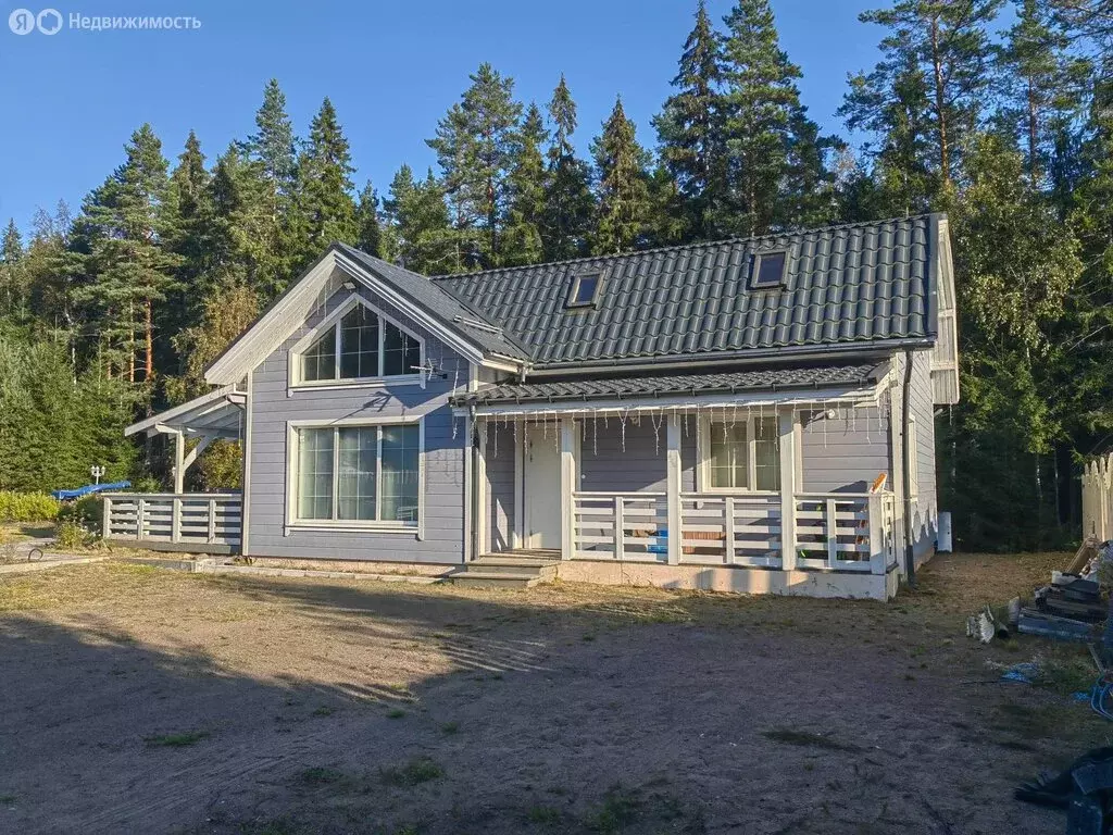Дом в Выборгский район, Гончаровское сельское поселение, ДНП ... - Фото 2