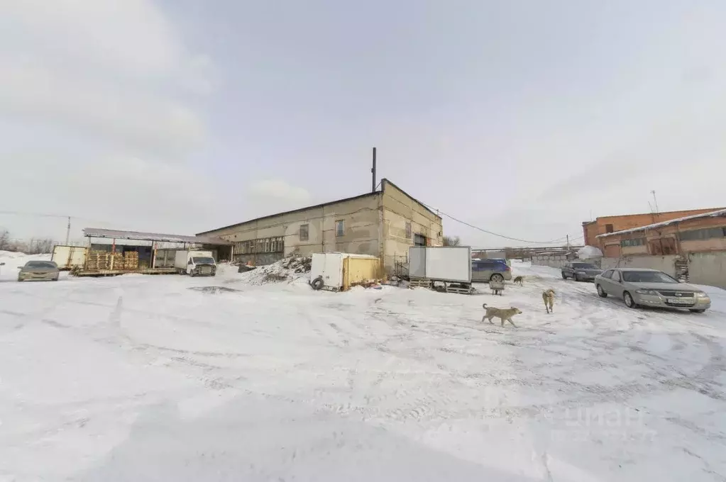 Склад в Кемеровская область, Кемерово Шатурская ул., 1В (820 м) - Фото 1