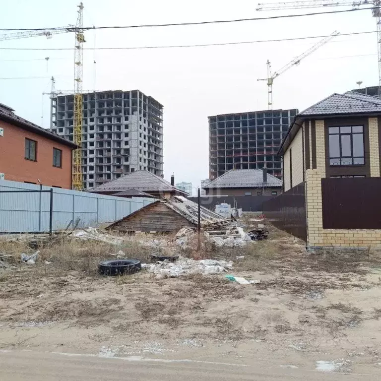 Участок в Воронежская область, Воронеж ул. Архитектурная, 8 (4.1 сот.) - Фото 1